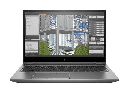 HP ZBook Fury 15 G7, 15.6”, Intel Xeon W - 10885M 2.4GHz, 128GB DDR4, 2TB SSD, NVIDIA Quadro T2000 4GB, Refurbished - Joy Systems PC