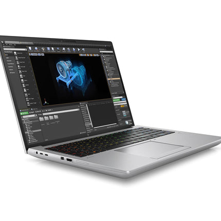 HP ZBook Fury 16 G10, 16” FHD, i7 - 13850HX 2.1GHz, 32GB DDR4, 1TB SSD, Refurbished - Joy Systems PC - View 3