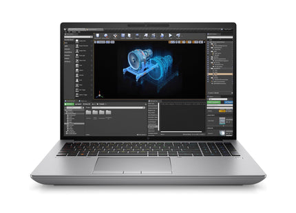 HP ZBook Fury 16 G10, 16” FHD, i7 - 13850HX 2.1GHz, 32GB DDR4, 1TB SSD, Refurbished - Joy Systems PC