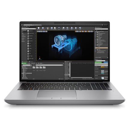 HP ZBook Fury 16 G10, 16” FHD, i7 - 13850HX 2.1GHz, 32GB DDR4, 1TB SSD, Refurbished - Joy Systems PC - View 1