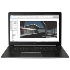 HP ZBook Studio G4, 15.6” FHD, Xeon E3 - 1505M v7 3.0GHz, 16GB DDR4, 256GB NVMe SSD, Refurbished - Joy Systems PC