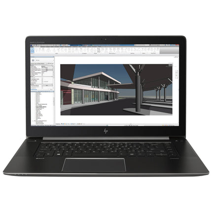 HP ZBook Studio G4, 15.6” FHD, Xeon E3 - 1505M v7 3.0GHz, 16GB DDR4, 256GB NVMe SSD, Refurbished - Joy Systems PC - View 1