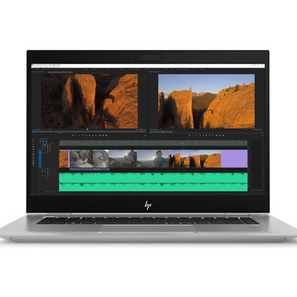 HP ZBook Studio G5, 15.6”, Intel Core i7 - 9850H 2.6GHz, 32GB DDR4, 512GB SSD, NVIDIA Quadro P1000 4GB, Refurbished - Joy Systems PC - View 1