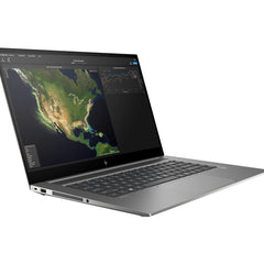 HP ZBook Studio G7, 15.6”, Intel Core i7 - 10850H 2.7GHz, 32GB DDR4, 512GB SSD, NVIDIA Quadro T1000 4GB, Refurbished - Joy Systems PC