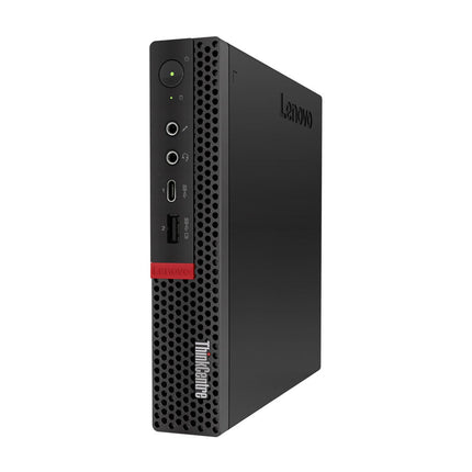 Lenovo ThinkCentre M720q Tiny, Intel Core i5 - 8500T 2.1GHz, 16GB DDR4, 256GB SSD, Internal WIFI and Bluetooth, Refurbished - Joy Systems PC