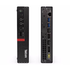 Lenovo ThinkCentre M75q Tiny, AMD Ryzen 3 3200GE 3.3GHz, 8GB DDR4, 256GB NVMe SSD, Refurbished - Joy Systems PC