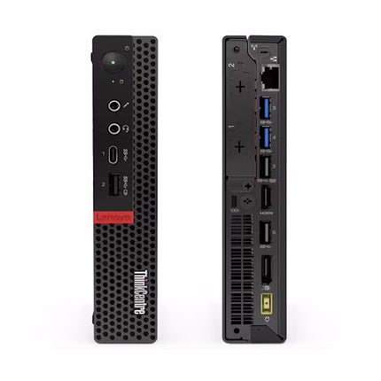 Lenovo ThinkCentre M75q Tiny, AMD Ryzen 3 3200GE 3.3GHz, 8GB DDR4, 256GB NVMe SSD, Refurbished - Joy Systems PC - View 1