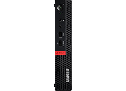 Lenovo ThinkStation P320 Tiny, Intel Core i7 - 7700T 2.9GHz, 32GB DDR4, 1TB NVMe SSD, Nvidia Quadro P600 2GB, Refurbished - Joy Systems PC
