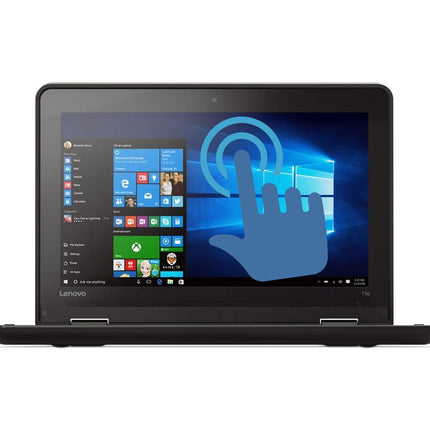 Lenovo Yoga 11E, 11.6” HD, Touch, Intel Celeron N2940 1.83GHz, 8GB DDR3L, 128GB SSD, Refurbished - Joy Systems PC - View 1