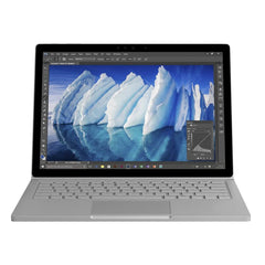 Microsoft Surface Book, 13.5” Touch FHD, Intel Core i5 - 6300U 2.4GHz, 8GB DDR4, 256GB SSD, Refurbished - Joy Systems PC