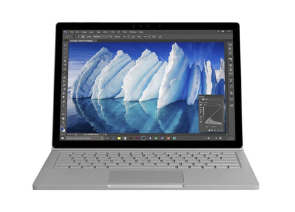 Microsoft Surface Book, 13.5” Touch FHD, Intel Core i7 - 6600U 2.6GHz, 16GB DDR4, 256GB NVMe SSD, Refurbished - Joy Systems PC