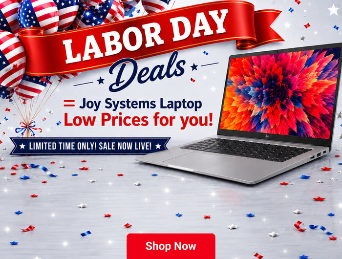 Labor Day arrived already… Time to take a break and check out the Great Deals at Joy Systems.
