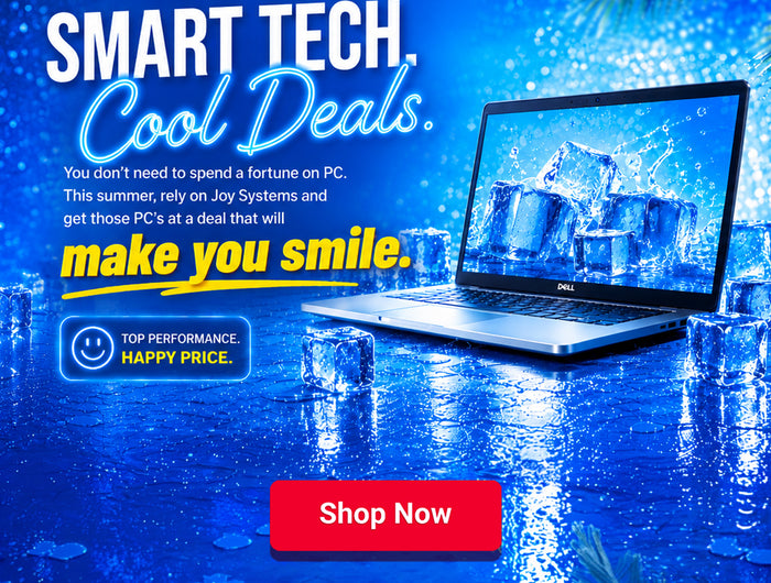 Worried about the Summer Tech Refresh, Relax Joy Systems has those PC's you're looking for at affordable prices. You don't need to spend a fortune on PC.  This summer, rely on Joy Systems and get those PC's at a deal that will make you smile.