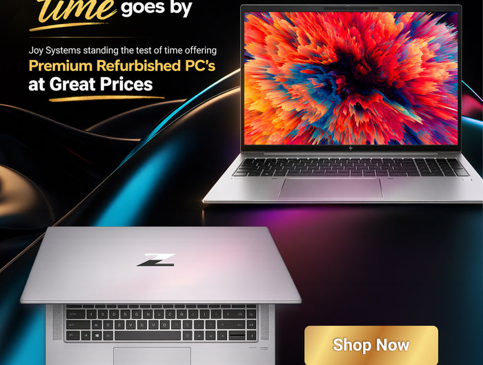 Stronger as time goes by, Joy Systems standing the test of time offering Premium refurbished PC's at great prices.