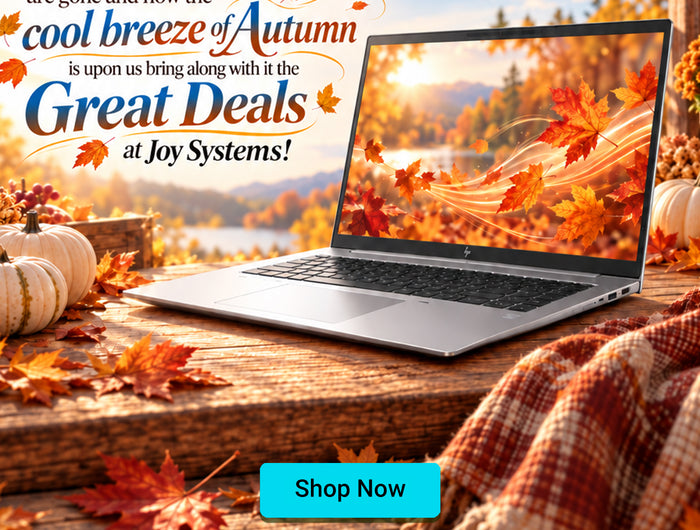 A new season of sales is just arriving. Autumn Computer Sales arrive at Joy Systems. Check out the cool Deals today!