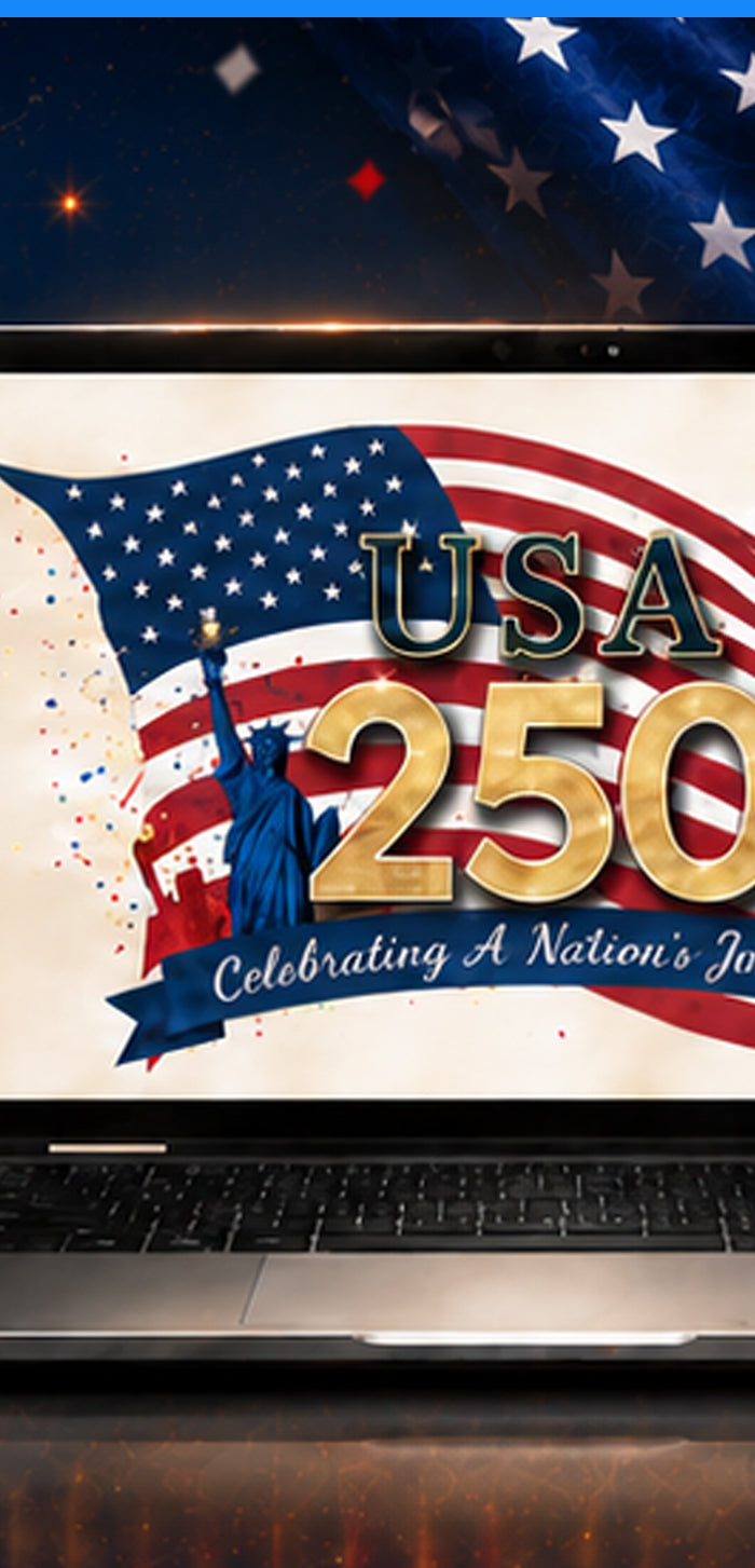 As America blows out the candles celebrating 250 Years, you could say the Deals at Joy Systems are the presents :-)