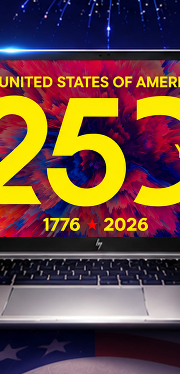 America has seen so much from the printing press when it started to modern times, internet and Ai in its 250th Year!  Looking for deals on a PC, then Joy Systems is the place you're looking for.