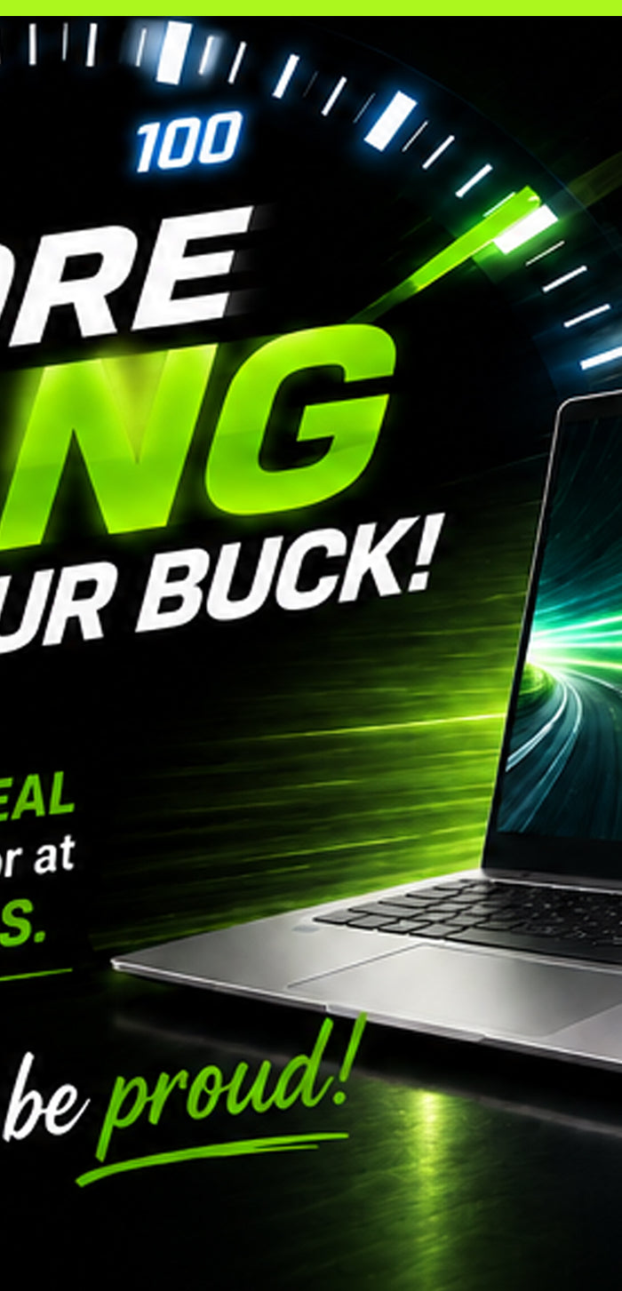Get that Dad Level Deal you've looking for at Joy Systems.  More bang for your buck, Dad is going to be proud!