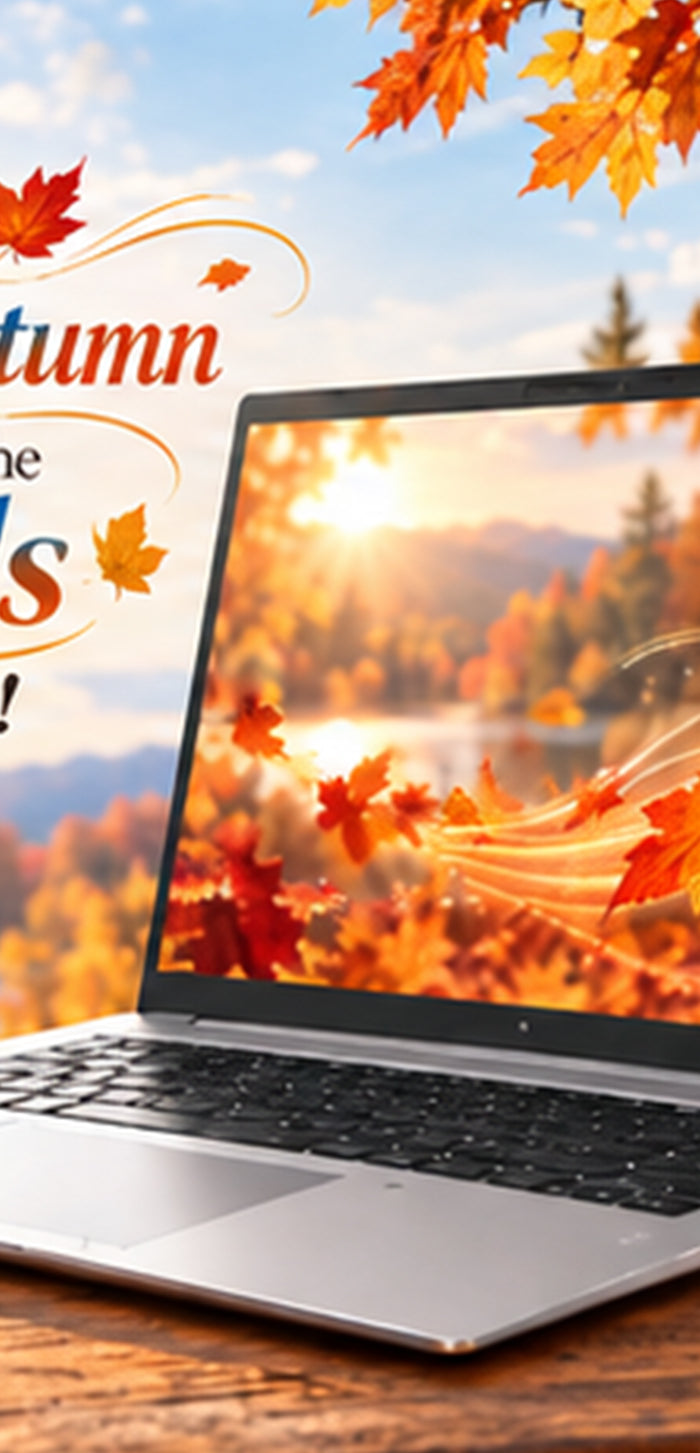 A new season of sales is just arriving. Autumn Computer Sales arrive at Joy Systems. Check out the cool Deals today!