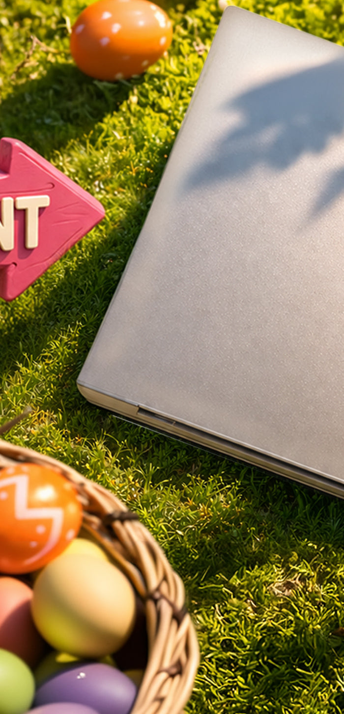 For all those gamers out there, Joy Systems offers an Easter Egg of PC's just for you!