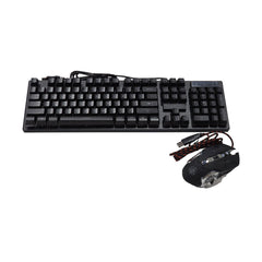 Wired Gaming Keyboard & Mouse Combo, New - Joy Systems PC