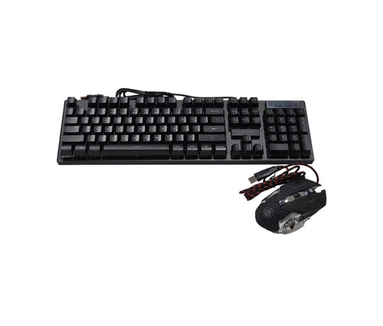 Wired Gaming Keyboard & Mouse Combo, New