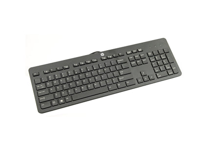 HP 803181-001 Wired USB Slim Keyboard, Refurbished