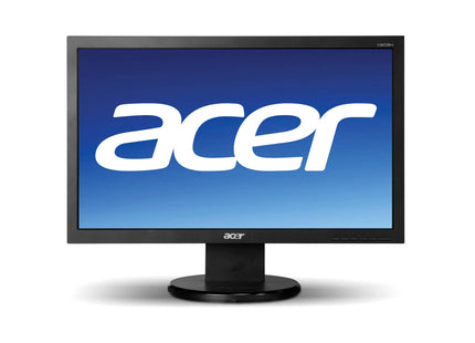 ACER 20” V203H LCD Monitor, Widescreen, Refurbished - Joy Systems PC