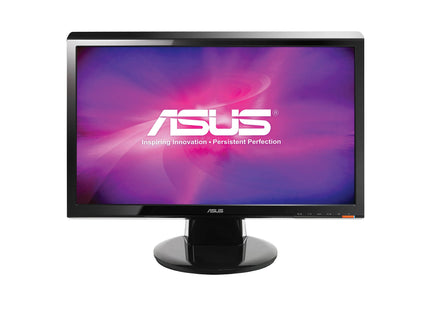 ASUS 20” VH202 LCD Monitor, Widescreen, Refurbished - Joy Systems PC