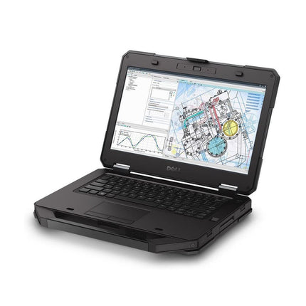 Dell 14 Rugged 5414, 14", Intel Core i5-6300U 2.4GHZ, 16GB DDR4, 256GB SSD, 4G LTE, Refurbished - Joy Systems PC - View 1