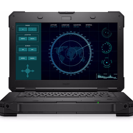 Dell 14 Rugged 5424, 14" FHD Touch, Intel Core I5-8350U 1.7GHZ, 32GB DDR4, 1TB SSD, Refurbished - Joy Systems PC - View 1