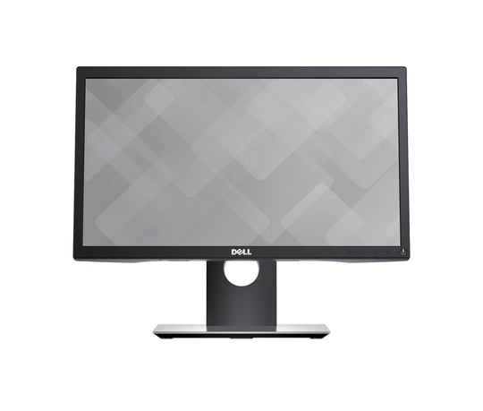 Dell 20" P2018H LCD Monitor, HD+, Widescreen 16:9, Refurbished