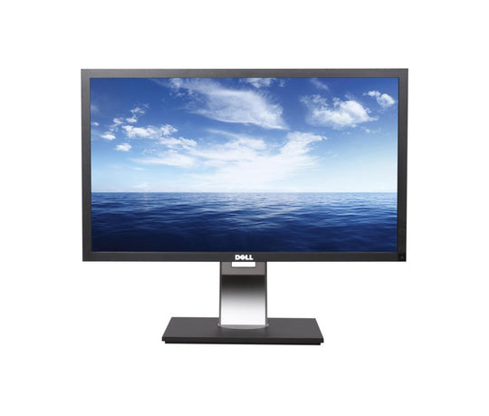 Dell 24" P2411HB LCD Monitor, Widescreen, Refurbished