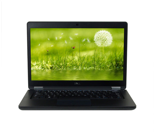 Dell Latitude 5480, 14" HD, Intel Core i5-6440HQ 2.6GHz, 16GB DDR4, 256GB SSD, Refurbished