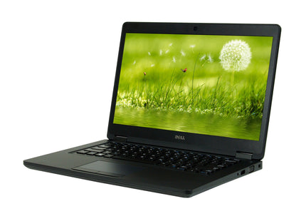 Dell Latitude 5480, 14" HD, Intel Core i5-6440HQ 2.6GHz, 8GB DDR4, 256GB SSD, Refurbished - Joy Systems PC