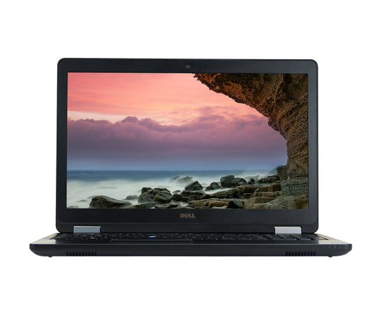 Dell Latitude E5570, 15.6", Intel Core i5-6440HQ 2.6GHz, 8GB DDR4, 500GB SSD, Refurbished