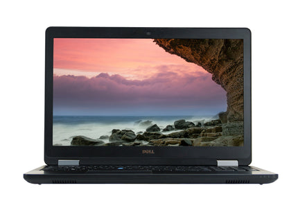 Dell Latitude E5570, 15.6", Intel Core i7-6820HQ 2.7GHZ, 16GB DDR4, 256GB SSD, Refurbished - Joy Systems PC