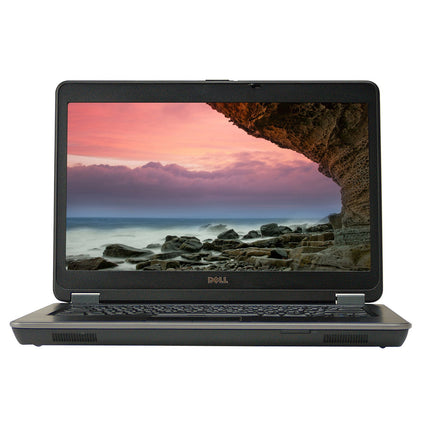 Dell Latitude E6440, 14” HD, Intel Core i7-4600M 2.9GHz, 8GB RAM DDR3L, 256GB SSD, Refurbished - Joy Systems PC - View 1