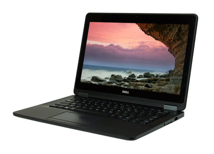 Dell Latitude E7250, 12.5", Intel Core I7-5600U 2.6GHz, 8GB DDR3L, 256GB SSD, Refurbished - Joy Systems PC