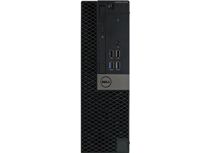 Dell OptiPlex 3040 SFF, Intel Core i5-6500 3.2GHz, 16GB DDR3, 256GB SSD, DVD-ROM, Refurbished - Joy Systems PC