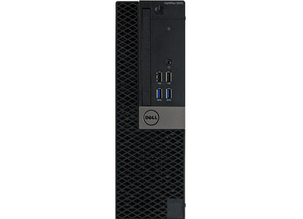 Dell OptiPlex 3040 SFF, Intel Core i7-6700 3.4GHz, 16GB DDR3, 256GB SSD, Refurbished - Joy Systems PC