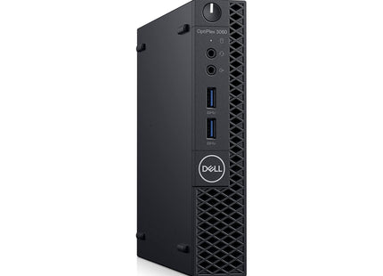 Dell OptiPlex 3060 MFF(Micro), Intel Core i7-8700T 2.4GHz, 16GB DDR4, 256GB NVMe SSD, Refurbished - Joy Systems PC