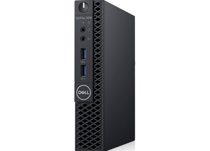 Dell OptiPlex 3060 MFF(Micro), Intel Core i7-8700T 2.4GHz, 16GB DDR4, 256GB NVMe SSD, Refurbished - Joy Systems PC