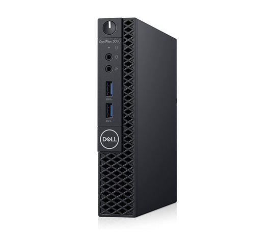 Dell OptiPlex 3060 Micro, Intel Core i7-8700T 2.4GHz, 16GB DDR4, 256GB NVMe SSD, Refurbished