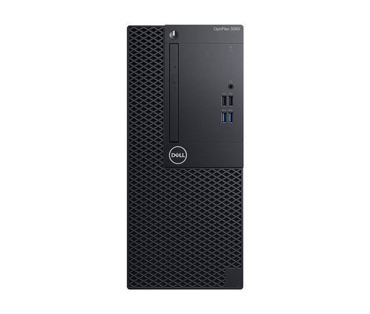 Dell OptiPlex 3060 T, Intel Core i5-8400 2.8GHz, 16GB DDR4, 512GB SSD, DVDRW, Refurbished