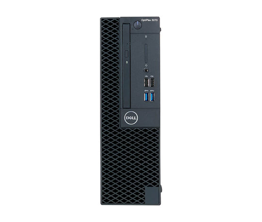 Dell OptiPlex 3070 SFF, Intel Core i5-9500 3.0GHz, 16GB DDR4, 512GB SSD, Refurbished