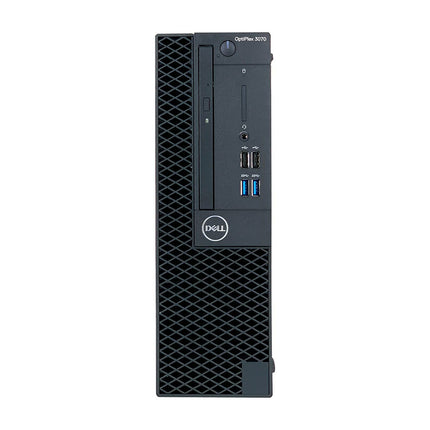 Dell OptiPlex 3070 SFF, Intel Core i7-9700 3.0GHz, 32GB DDR4, 500GB SSD, DVD-ROM, Refurbished - Joy Systems PC