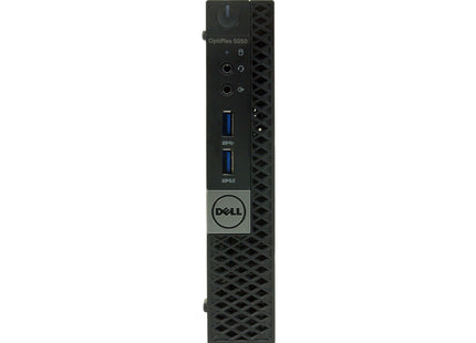 Dell OptiPlex 5050 MFF(Micro), Intel Core i5-6500T 2.5GHz, 16GB DDR4, 256GB NVMe SSD, Internal WIFI , Refurbished - Joy Systems PC