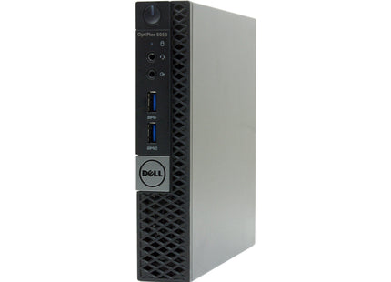 Dell OptiPlex 5050 MFF(Micro), Intel Core i5-6500T 2.5GHz, 16GB DDR4, 256GB NVMe SSD, Internal WIFI , Refurbished - Joy Systems PC