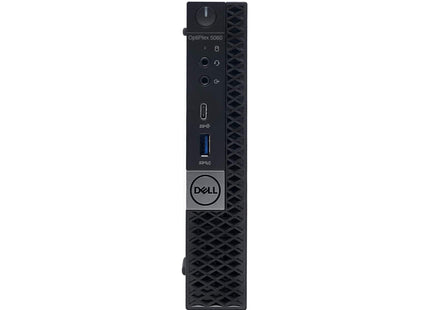 Dell OptiPlex 5060 MFF(Micro), Intel Core i5-8500T 2.1GHz, 16GB DDR4, 256GB SSD, Refurbished - Joy Systems PC